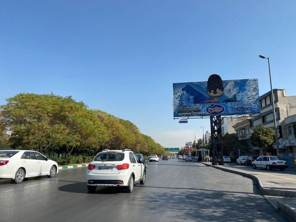 انواع تبلیغات محیطی ، تابلو، بیلبورد، LED