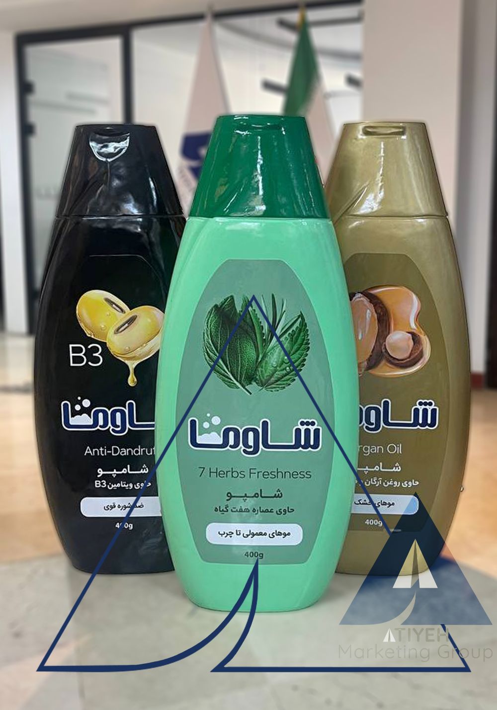 ماکت های حجمی هایپر استار ارم (باکری)